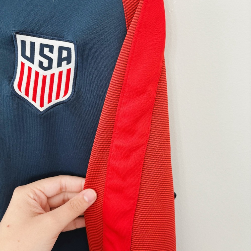 nike usa soccer team jacket